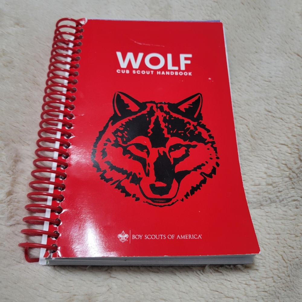 Cub Scouts Wolf Handbook Wolf Cub Scout guide book